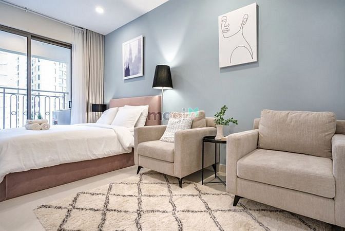 Hình ảnh Cho thuê chung cư Saigon Royal Q4,full NT giá 13tr/th