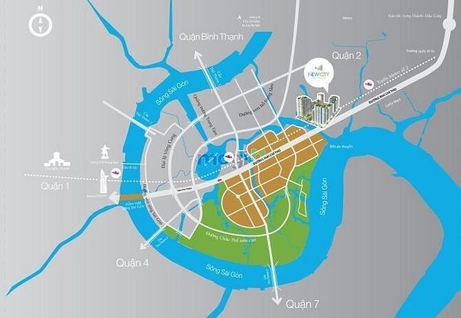 Hình ảnh New City cần cho thuê Trang Chủ MB66.COM / Đăng Ký Tặng 66K trống tầng cao 2PN