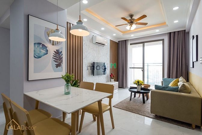 Hình ảnh Cho thuê Chung cư Riviera Point, 99m2, 2PN 2WC, nội thất cao cấp