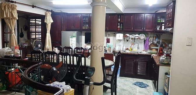 Hình ảnh Bán nhà hẻm oto phường 1 Quận 3