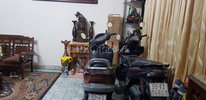 Hình ảnh Bán nhà hẻm oto phường 1 Quận 3
