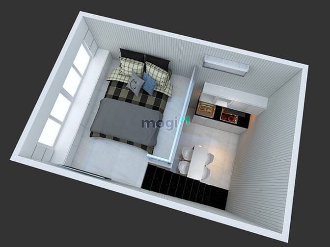 Hình ảnh Căn Hộ Hóc Môn 34m2 chỉ với 280TR