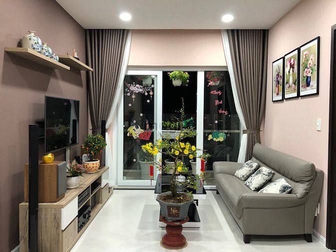 Hình ảnh Cho thuê chung cư cao cấp Xi Grand Court Q10. 74m2 , 2PN Full NT