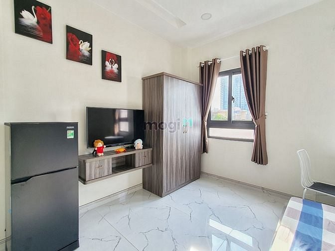 Hình ảnh Studio Bình Thạnh Siêu Rộng 🔥 Full NT cửa sổ Lớn🍓 Ban Công sát Vinho