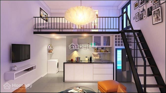 Hình ảnh ✈✈ Căn Hộ STUDIO full nội thất - Hầm giữ xe - ban công - Trung tâm Q1