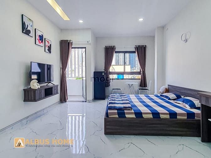 Hình ảnh ✈✈ Căn Hộ STUDIO full nội thất - Hầm giữ xe - ban công - Trung tâm Q1