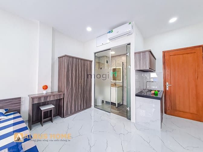 Hình ảnh ✈✈ Căn Hộ STUDIO full nội thất - Hầm giữ xe - ban công - Trung tâm Q1