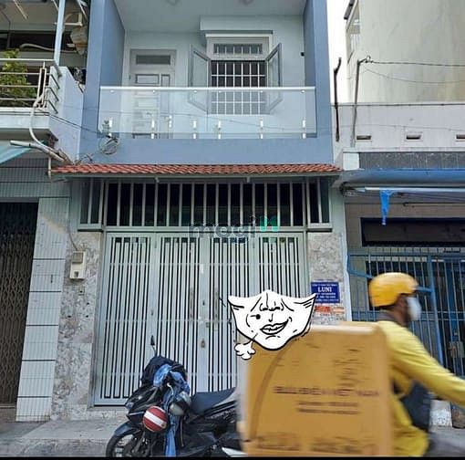 Hình ảnh Nhà đẹp đường Tân Hương hẻm xe tải
