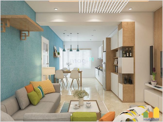 Hình ảnh Chính chủ cho thuê Diamond Lotus Riverside, 1PN, 8tr/tháng