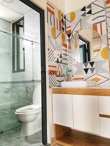 Hình ảnh Mb6623 nạp rút nhanh chóng vách ngăn 45m2 ban công thoáng , khu yên tĩnh, an ninh