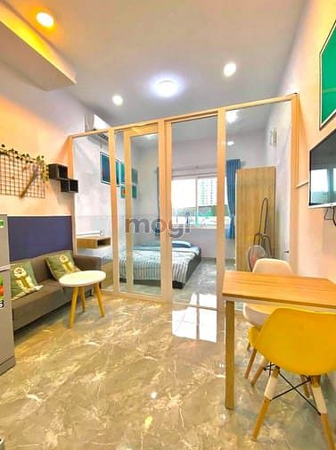 Hình ảnh 🎃 Căn hộ 1PN,Decor cực xinh Tại Bình Thạnh 🌺