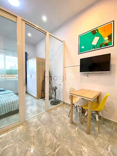 Hình ảnh 🎃 Căn hộ 1PN,Decor cực xinh Tại Bình Thạnh 🌺