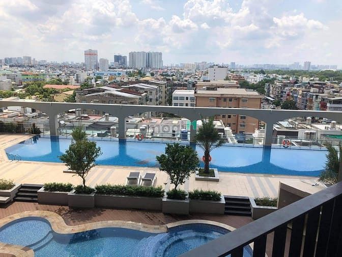 Hình ảnh Cc Con Ngựa Pegasuite Q.8, Căn 2PN Full nội Thất View Q.1 Chỉ 11 triệu