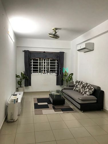 Hình ảnh Chung cư Lotus Garden 60m² 2PN Đầy Đủ Nội Thất