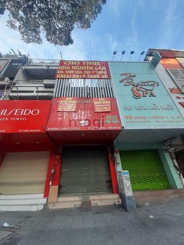 Hình ảnh Cho thuê nguyên căn mặt tiền đường 3/2