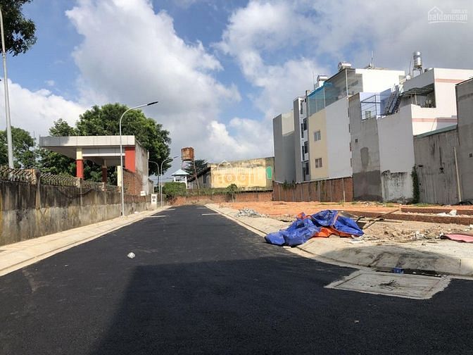 Hình ảnh Bán đất sổ đỏ số 43 Đỗ Thừa Luông p.Tân quý Tân Phú lô góc 100m2