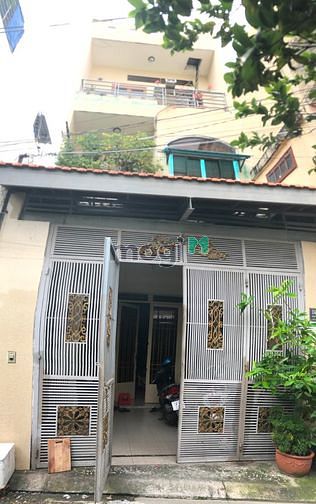 Hình ảnh nhà hẻm 3 xuyệt Vườn Lài vào ở liền