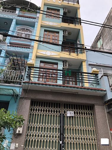Hình ảnh Nhà đẹp 3 lầu phường Tây Thạnh