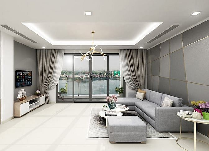 Hình ảnh Cho thuê Trang Chủ MB66.COM / Đăng Ký Tặng 66K Central Premium mới bàn giao, nội thất cơ bản, 87m2, 3