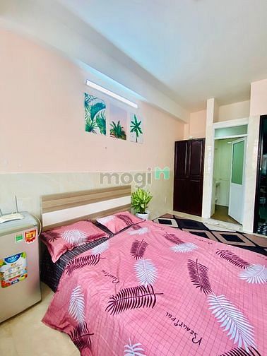 Hình ảnh ✈️ studio full nội thất, bancony, có thể thương lượng