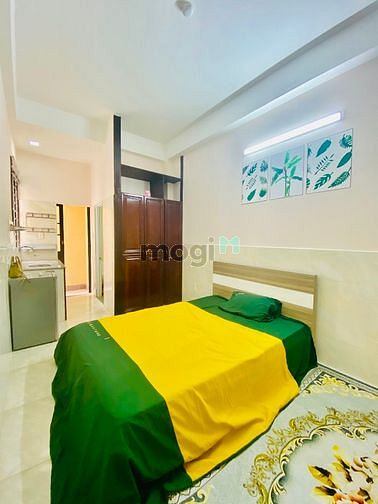 Hình ảnh ✈️ studio full nội thất, bancony, có thể thương lượng
