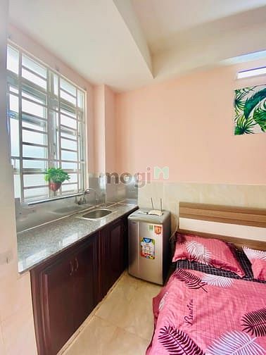 Hình ảnh ✈️ studio full nội thất, bancony, có thể thương lượng