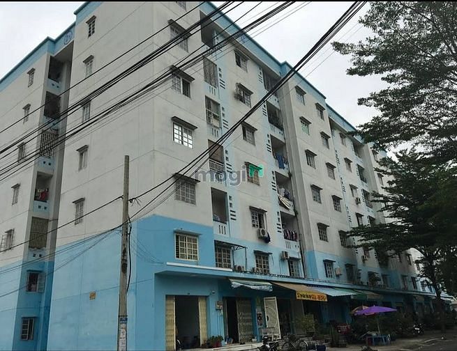 Hình ảnh Cho thuê Trang Chủ MB66.COM / Đăng Ký Tặng 66K 80m2, 2PN, 3 BC, CC Phú Lợi D2,Hai Thành, P7,Q8
