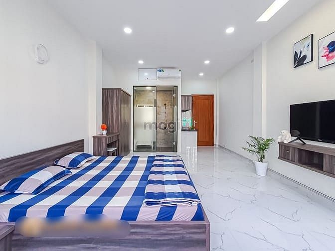 Hình ảnh Căn Hộ Mới Xây Gần Vòng Xoay Điện Biên Phủ Bình Thạnh