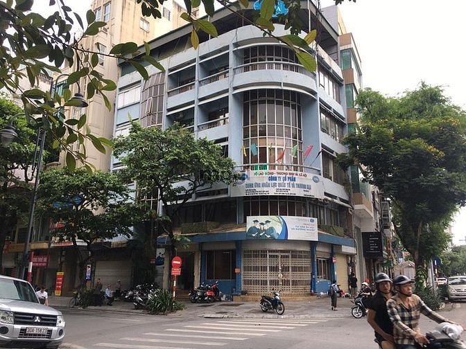 Hình ảnh Cho thuê nhà mặt phố Đại Cồ Việt, Q. Hai Bà Trưng, HN.