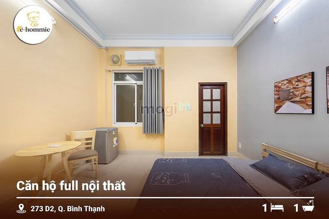 Hình ảnh Căn Hộ Dịch Vụ D2 Bình Thạnh 🔥🔥🔥