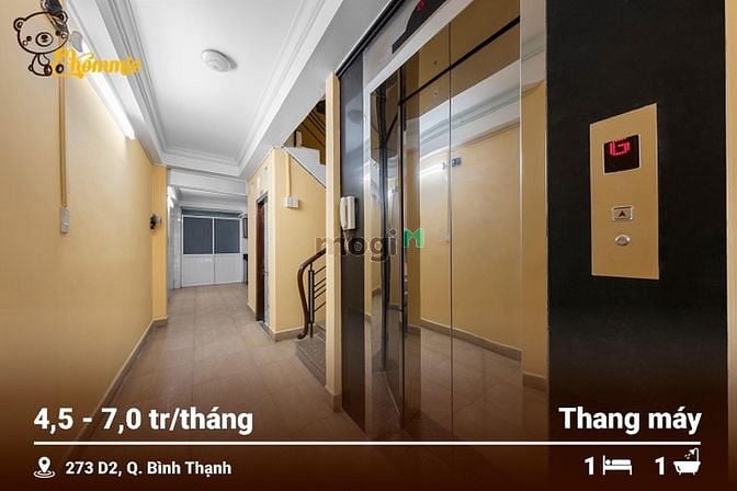 Hình ảnh Căn Hộ Dịch Vụ D2 Bình Thạnh 🔥🔥🔥