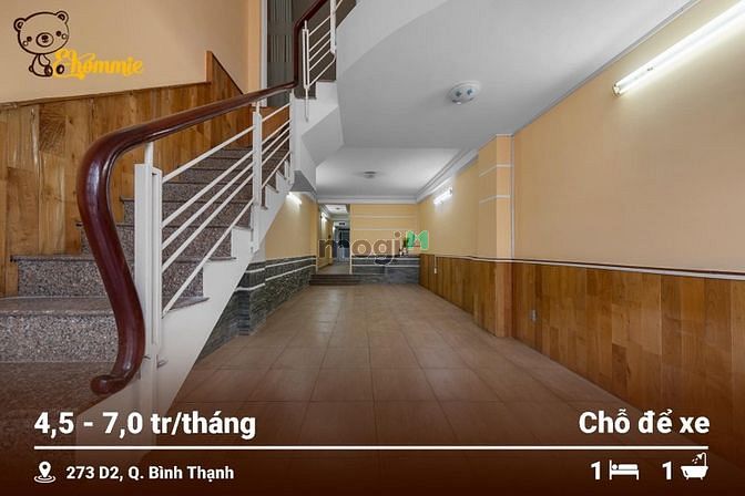 Hình ảnh Căn Hộ Dịch Vụ D2 Bình Thạnh 🔥🔥🔥