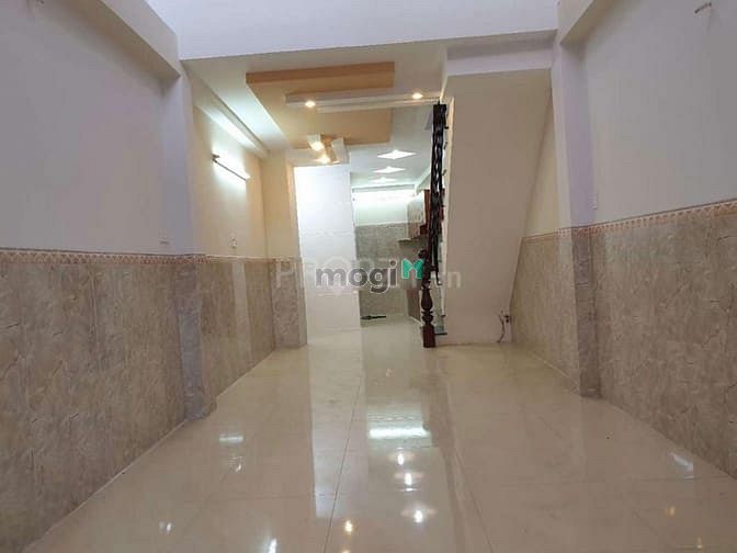 Hình ảnh Bán nhà hẻm quận 4 - Nhà gần Cầu Kênh Tẻ - Diện tích đất công nhận 39
