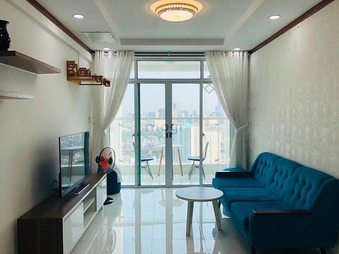 Hình ảnh ✔ Cho thuê CHCC HOÀNG ANH THANH BÌNH 92m 2pn 2wc - Nội thất đầy đủ