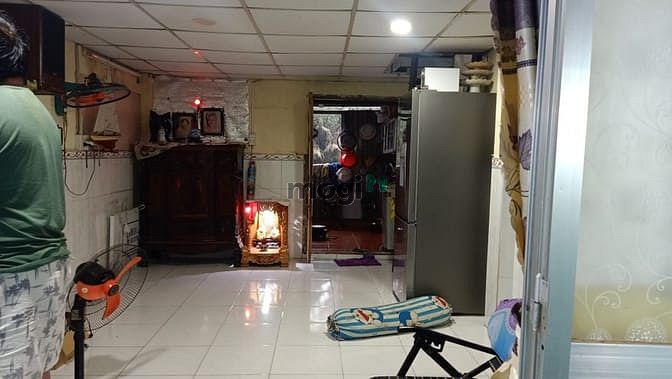 Hình ảnh Bán nhà 28.8m2 hẻm 432 Dương Bá Trạc gần làng Ốc