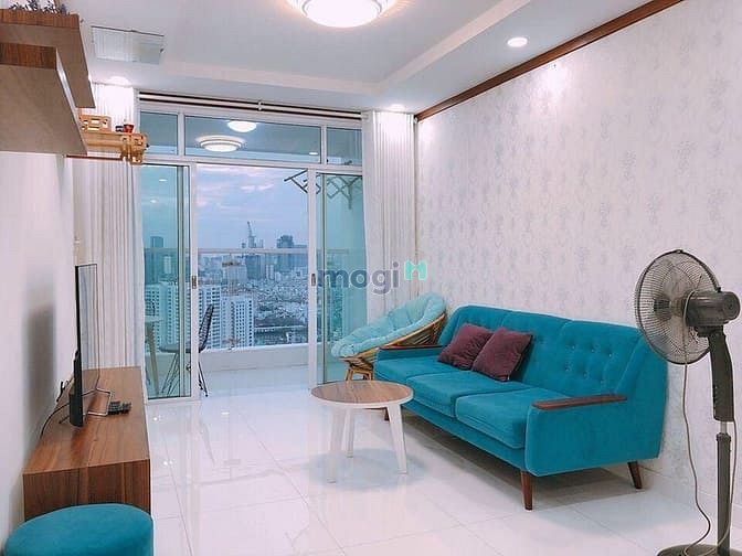 Hình ảnh ✔ Cho thuê CHCC HOÀNG ANH THANH BÌNH 92m 2pn 2wc - Nội thất đầy đủ