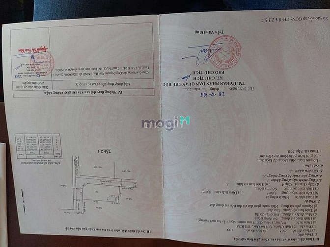 Hình ảnh --Đất Cần bán gấp hẻm 53, Đường Lê Thị Hoa, P.Bình Chiểu, Q.Thủ Đức