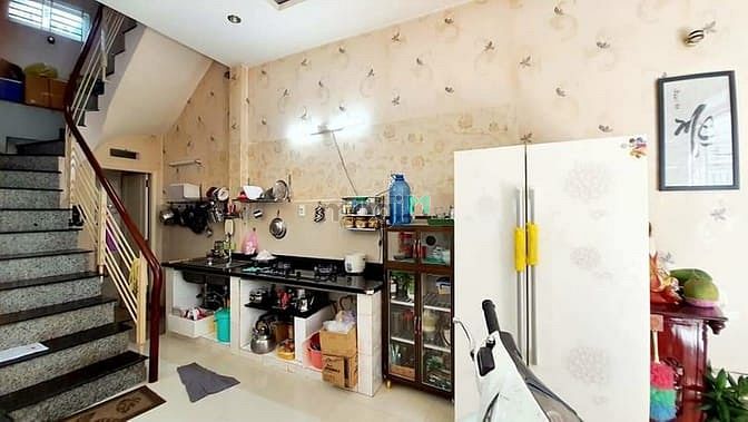 Hình ảnh Bán nhà hẻm 5m Đất Thánh Tân Bình 4 tầng BTCT, ngang 4m6 chỉ 8 tỷ 2