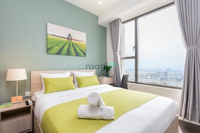 Hình ảnh Căn Hộ 1PN Gần bến thành 28m2 Full NT Có cửa Sổ Lớn Giá Siêu Rẻ
