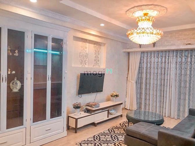 Hình ảnh ✔ Cho thuê CHCC HOÀNG ANH THANH BÌNH 92m 2pn 2wc - Nội thất cơ bản