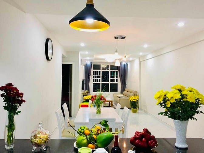 Hình ảnh ✔ Cho thuê CHCC HOÀNG ANH THANH BÌNH 114m 3pn 2wc - Nội thất đầy đủ