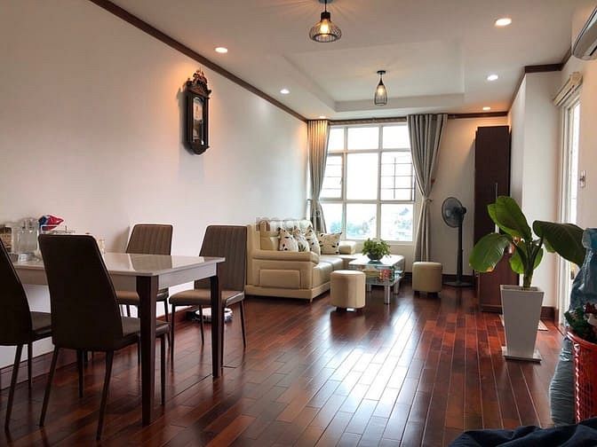 Hình ảnh ✔ Cho thuê CHCC HOÀNG ANH THANH BÌNH 120m 3pn 2wc - Nội thất đầy đủ