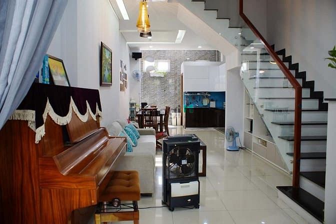 Hình ảnh Hẻm 3 Gác Lê Quang Định ,P14 ,32m 1T3L Chỉ 3 tỷ 55