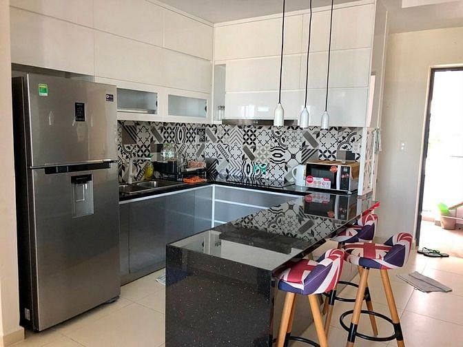 Hình ảnh Cho thuê c/h M-One,Q7, 94m2, 3pn, ntđđ- 14tr( bao phí internet )
