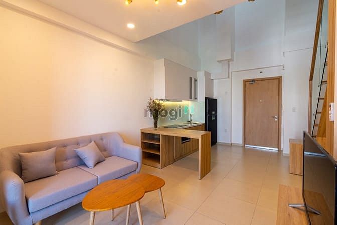 Hình ảnh Duplex M-One đầy đủ nội thất - view Bitexco đẹp lung linh