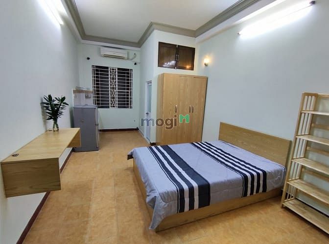 Hình ảnh CHDV mới xây, ban công,full nội thất, đường hồng hà.TB