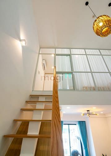 Hình ảnh Duplex M-One đầy đủ nội thất - view Bitexco đẹp lung linh