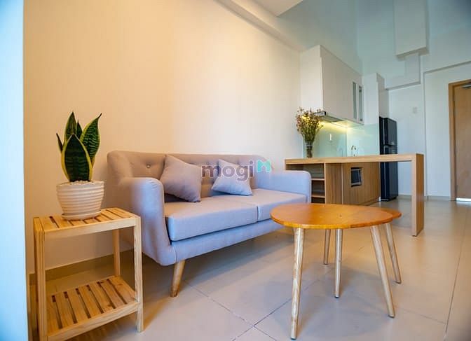 Hình ảnh Duplex M-One đầy đủ nội thất - view Bitexco đẹp lung linh