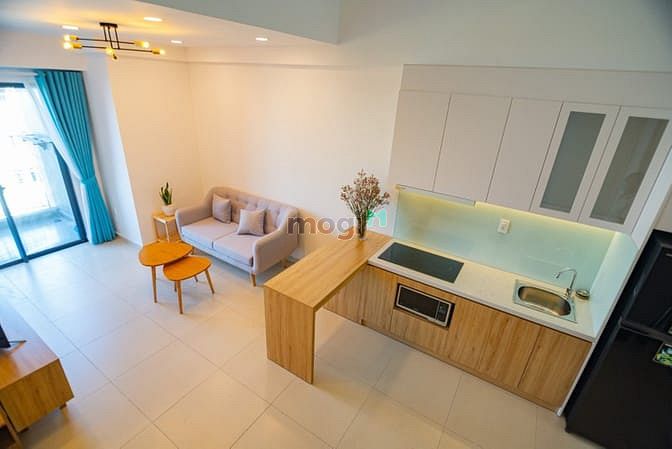 Hình ảnh Duplex M-One đầy đủ nội thất - view Bitexco đẹp lung linh