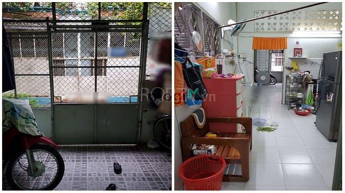 Hình ảnh Bán nhà trệt cư xá Tôn Thất Thuyết Phường 3 Quận 4 - Diện tích sử dụn